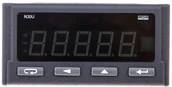 Liczniki energii elektrycznej - LUMEL Cyfrowy miernik tablicowy programowalny) 96x48mm 0-10V 0-20mA 0-60mV R Pt 2 wej przekaźnikowe N30U 100000P0 - miniaturka - grafika 1