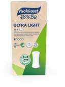 Wkładki higieniczne - Vuokkoset BIO, Wkładki higieniczne Ultra Light, 24 szt - miniaturka - grafika 1