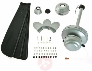 Westinghouse Mountain Gale 72422 Czarny - Wentylatory sufitowe - miniaturka - grafika 3