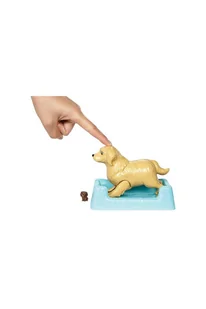 Mattel Barbie Narodziny piesków zestaw z lalką FBN17 - Lalki dla dziewczynek - miniaturka - grafika 8