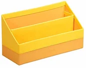 Notesy i bloczki - Rhodia 318946C półka na listy (10 x 25 x 31 cm, idealna do organizacji, ze sztucznej skóry, elegancka, praktyczna), 1 sztuka, żółta 318946C - miniaturka - grafika 1