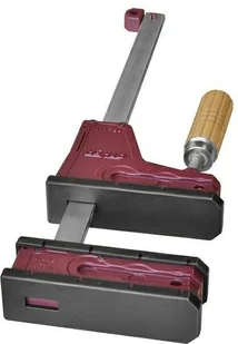 PIHER Ścisk pełnopowierzchniowy PRL 16 cm P02615 P02615 - Imadła i ściski - miniaturka - grafika 2