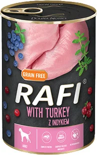 Dolina Noteci Rafi MIX SMAKÓW 30x400g 6 SMAKÓW - Mokra karma dla psów - miniaturka - grafika 6