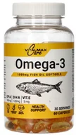 Aminokwasy - Vitalmax CARE Omega 3 1000mg - 60 caps - miniaturka - grafika 1