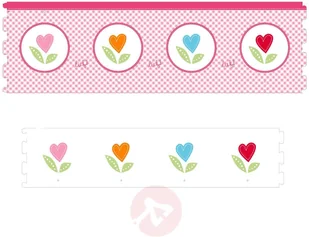 Niermann Standby Dreh-Pendelleuchte Lief for Girls in Rosa - Lampy sufitowe - miniaturka - grafika 3