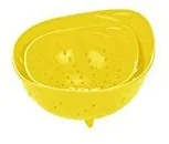 Sitka - Tescoma Presto abtropfsieben gliny, wielokolorowa, 2-częściowy T420601 - miniaturka - grafika 1