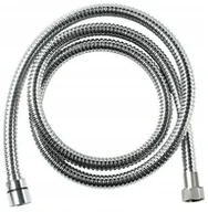 Węże prysznicowe - Powerflex wąż prysznicowy 100cm, chrom - miniaturka - grafika 1