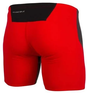 ZEROD Spodenki pływackie BOXERS Grey/Red - Pływanie - miniaturka - grafika 2