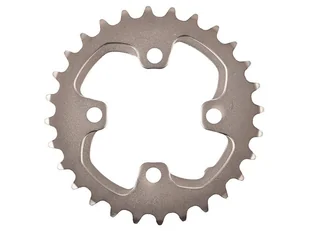 SHIMANO Tarcza mechanizmu korbowego Deore XT FC-M785 srebrny / Ilość zębów: 26 Y1ML26000 - Części rowerowe SHIMANO Tarcza mechanizmu korbowego Deore XT FC-M785 srebrny / Ilość zębów: 26 Y1ML26000 - Części rowerowe - miniaturka - grafika 1