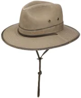 Czapki damskie - Kapelusz Bawełniany Tarnell Traveller by Stetson, beżowy, XL (60-61 cm) - miniaturka - grafika 1