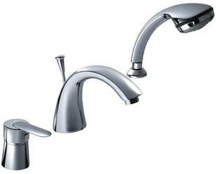 KFA Cyrkon 585-210-00 - Baterie wannowe i prysznicowe - miniaturka - grafika 2