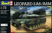 Modele do sklejania - Revell German Leopard 2A6M MBT 03180 - miniaturka - grafika 1