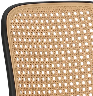 Intesi Krzesło Antonio czarne - Krzesła - miniaturka - grafika 11