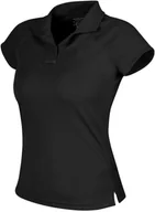 Odzież taktyczna i umundurowanie - Helikon tex Koszulka termoaktywna Polo damska UTL TopCool Lite czarna M (PD-UTW-TL-01-B04) HE.PD-UTW-TL-01-B04 - miniaturka - grafika 1