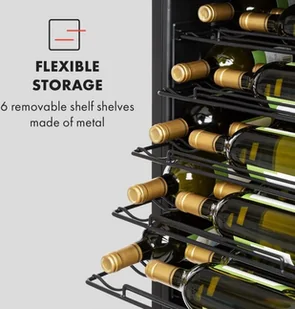 Klarstein HEA3-Vinomatica - Chłodziarki do wina - miniaturka - grafika 4