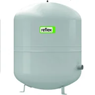 Akcesoria grzewcze - Reflex S50 NACZYNIE PRZEPONOWE SOLARNE 50L 10 BAR 8209500 (kolor szary, przyłącze 3/4", temp. pracy 70C) 8209500 - miniaturka - grafika 1