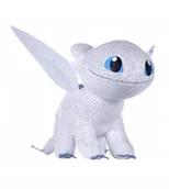 Maskotki i pluszaki - Jak wytresować smoka Maskotka pluszowa Biała Furia - miniaturka - grafika 1