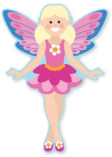 Melissa&Doug Melissa and Doug Naklejki Wielorazowe Wróżki 18603 - Przybory szkolne - miniaturka - grafika 4