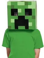 Dodatki do strojów karnawałowych - Generique - Maska Creeper Minecraft dla dzieci 65681 - miniaturka - grafika 1