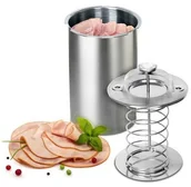 Artykuły masarskie - Toro Szynkowar nierdzewny, 12x12x20 cm - miniaturka - grafika 1