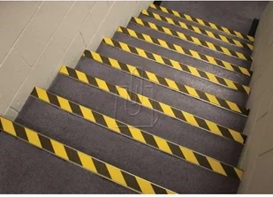 Coba Taśma Coba antypoślizgowa Gripfoot Standard żółto/czarna 50mm x 18,3m GF010702 - Wycieraczki - miniaturka - grafika 3