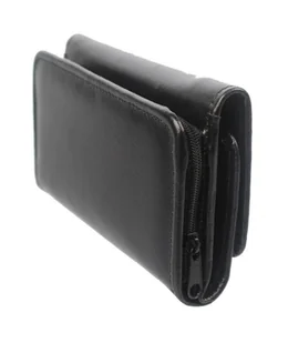 CRIS-POL (PL) Wygodny Portfel Damski Skórzany CRIS-POL(PL) Skóra Licowa 14 cm Kieszeń Na Zewnątrz Na Suwak - Portfele - miniaturka - grafika 9