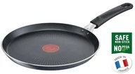 Tefal Patelnia "XL Force" w kolorze czarnym do naleśników - 25 cm 3168430320680