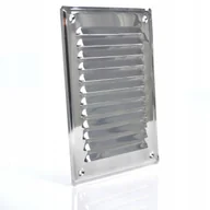 Kratki wentylacyjne - Pom Osłona 14x21 Metalowa Nierdz. Listwa - miniaturka - grafika 1