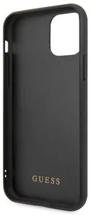 Guess Marble Glass Gold Glitter Etui iPhone 11 Pro Max biały 10_15939 - Etui i futerały do telefonów - miniaturka - grafika 5