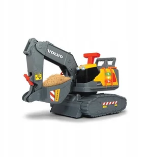 Simba Maszyna Budowl Dzw/swi 35x19x26 Kopar Volv Simb - Samochody i pojazdy dla dzieci - miniaturka - grafika 2