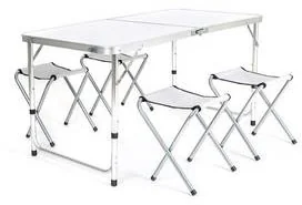 Happy Green Zestaw piknikowy Bilboa - Meble turystyczne - miniaturka - grafika 2