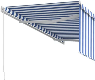 VidaXL Lumarko Ręcznie zwijana markiza z zasłoną zacieniającą, 3x2,5 m  3069256 VidaXL - Markizy - miniaturka - grafika 6