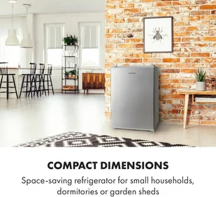 Lodówka Klarstein HEA9-Delaware-S - Lodówki - miniaturka - grafika 2