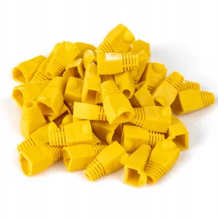 Gumowa osłona wtyku RJ-45 CC-RJ45_1Y 50 szt - Wtyczki i adaptery - miniaturka - grafika 2