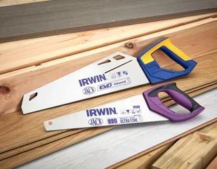 Irwin Piła płatnica Junior 335mm 12 zębów/cal 10503632 - Piły ręczne - miniaturka - grafika 2