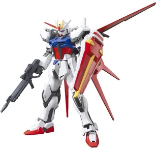 BANDAI Figurka BANDAI HGCE 1/144 Gundam Aile Strike - Gadżety dla graczy - miniaturka - grafika 2