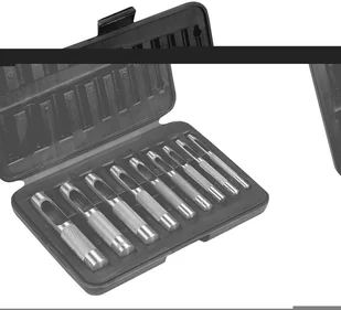 Graphite Wycinak otworów w glazurze, czterozakresowy, 33, 53, 67 i 83 mm 55H540 - Wiertła - miniaturka - grafika 2