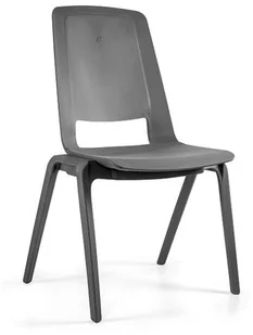 Fotel biurowy, krzesło biurowe Unique Krzesło Fila Charcoal - Fotele i krzesła biurowe - miniaturka - grafika 3