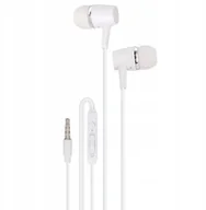 Słuchawki - Maxlife MXEP-02 Białe - miniaturka - grafika 1
