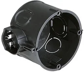 Puszki elektryczne i akcesoria - Kaiser Elektro Puszka podtynkowa płytka 60 / 46 mm 1055-04 - miniaturka - grafika 1