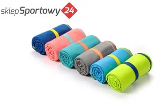 METEOR RĘCZNIK Z MIKROFIBRY SPORTOWY 42X55 CM GRANAT METEOR - Ręczniki - miniaturka - grafika 5