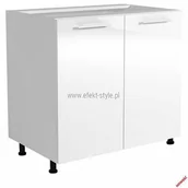 Szafki kuchenne - HALMAR VENTO D-80/82 szafka dolna front: biały HALMAR - miniaturka - grafika 1