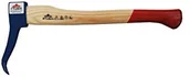 Łomy i kilofy - Stubai sappel ręczna z trzonkiem, wielokolorowa 674201 - miniaturka - grafika 1