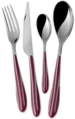 Zestawy sztućców - Bugatti Zebra Red Cutlery Set ZBFU-013F50 - miniaturka - grafika 1