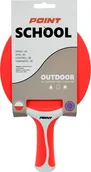 Tenis stołowy - Point Rakietka Do Ping Ponga School Outdoor Czerwona R1595 - miniaturka - grafika 1
