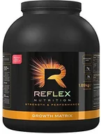 Produkty specjalne dla sportowców - Reflex Growth Matrix, Smooth Fruit, 1,89 kg 100005189016 - miniaturka - grafika 1