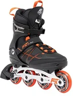 Rolki - K2 Skate F.I.T. 80 ALU męskie łyżworolki czarne - czerwone 30G0415 EU: 43,5 (UK: 9 US: 10) 30G0415 - miniaturka - grafika 1