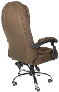 Fotel biurowy, krzesło biurowe ARTNICO Fotel biurowy Artnico Velo 1.0 ciemny brąz 128877 - Fotele i krzesła biurowe - miniaturka - grafika 6