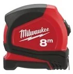 Milwaukee Miara pro compact, 8 m/25 mm - Poziomice, łaty, miary - miniaturka - grafika 2