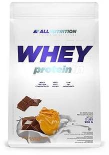 Allnutrition Whey protein 908g Banan białko ALL830 - Odżywki białkowe - miniaturka - grafika 11